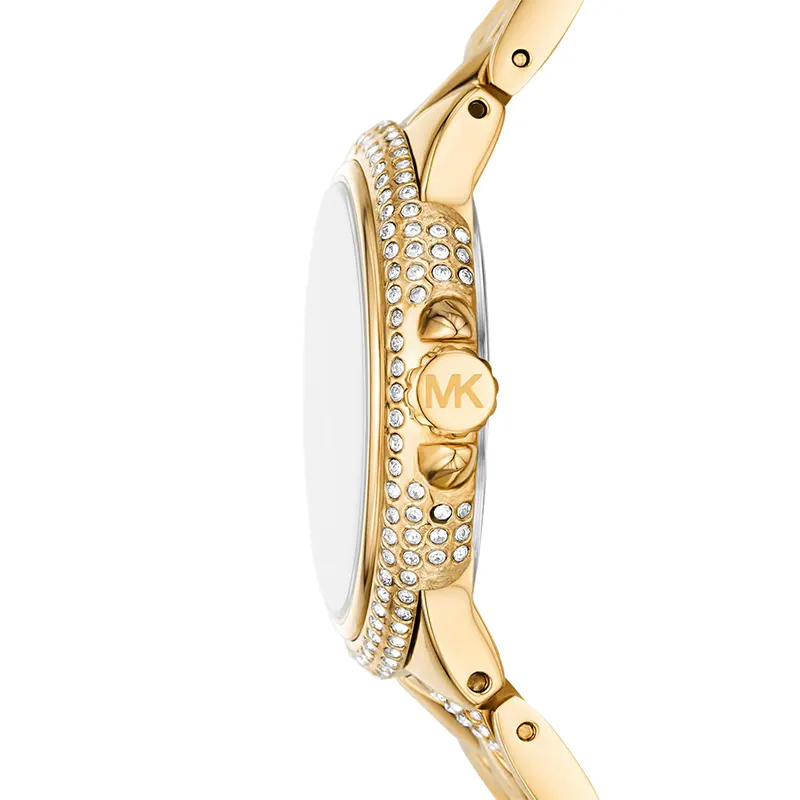 Michael Kors Mini Camille Pavé White Dial Ladies Watch | MK4801