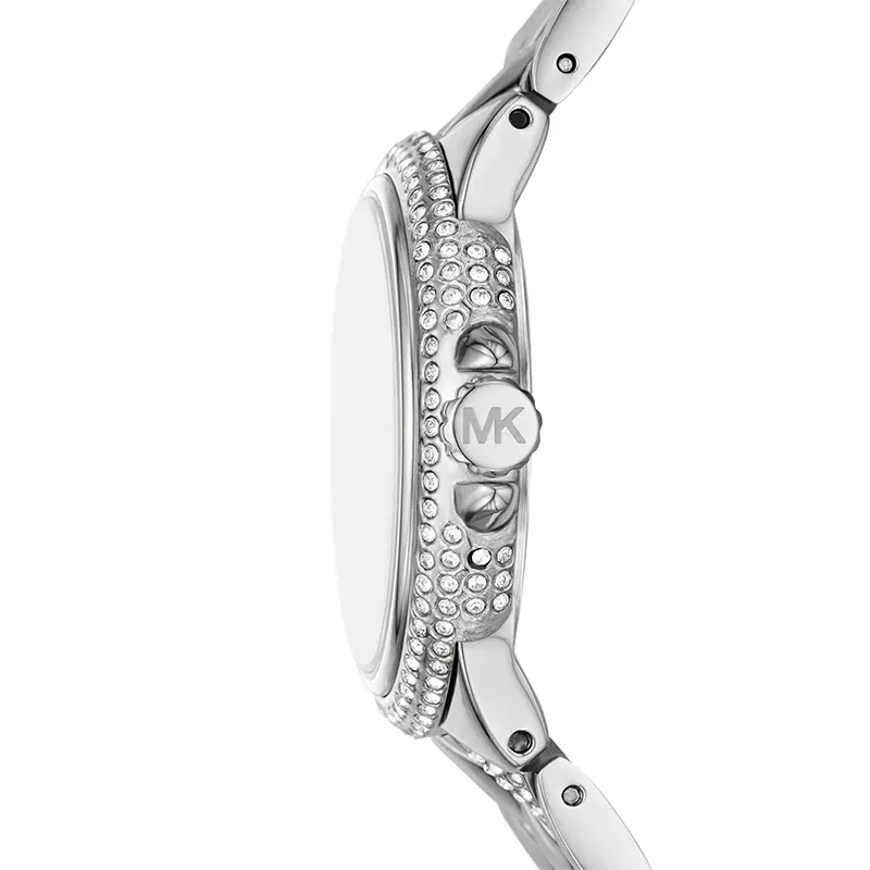 Michael Kors Mini Camille Pavé Silver Dial Ladies Watch | MK4804