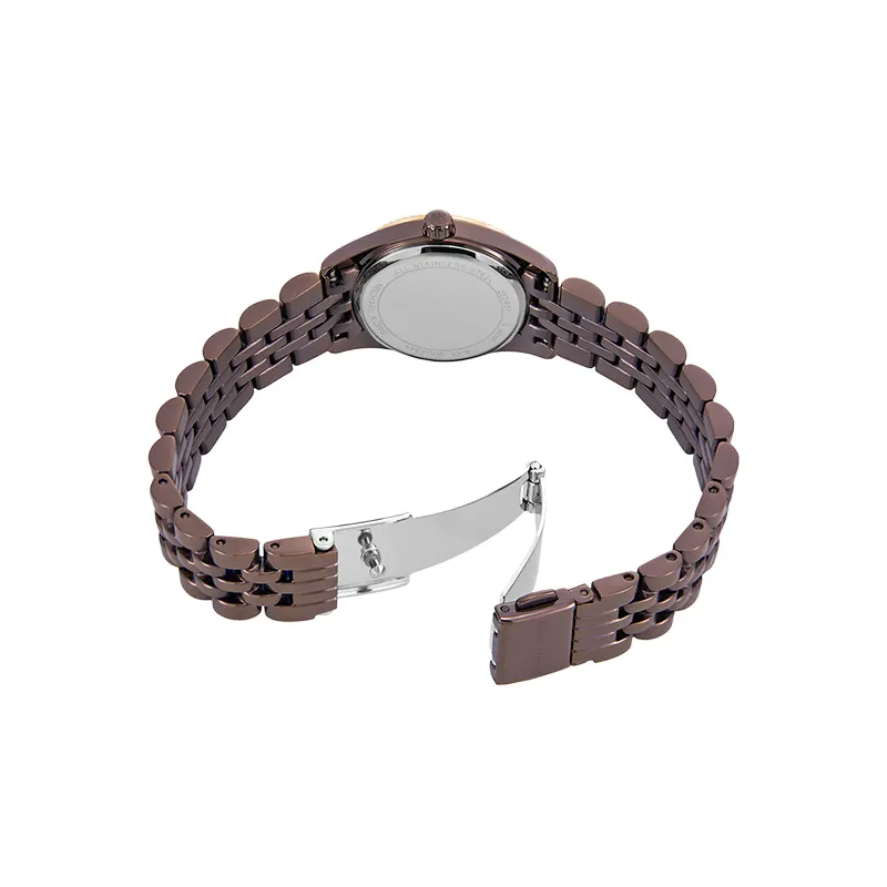 Michael Kors Petite Lexington Dark Brown Dial Ladies Watch | MK4844