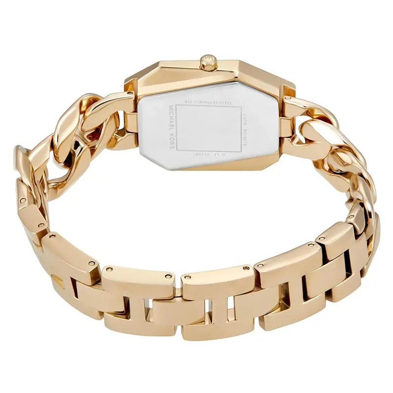 Michael Kors Mini Suri Champagne Dial Gold-Tone Ladies Watch | MK4878