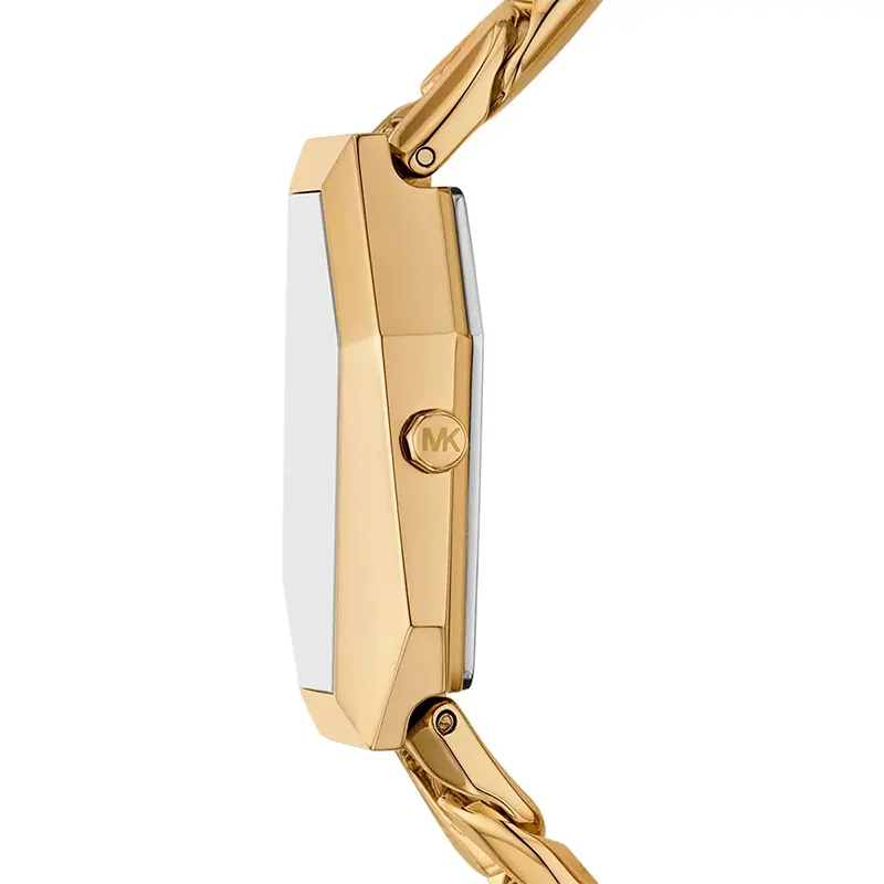 Michael Kors Mini Suri Champagne Dial Gold-Tone Ladies Watch | MK4878