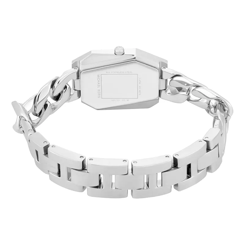 Michael Kors Mini Suri Silver Dial Silver-Tone Ladies Watch | MK4879