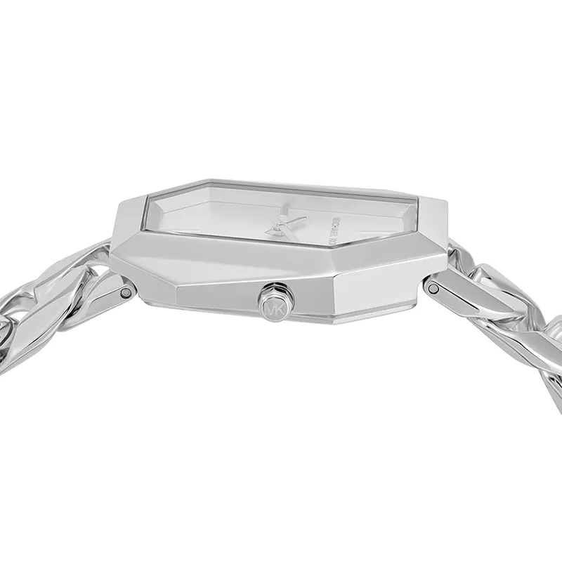 Michael Kors Mini Suri Silver Dial Silver-Tone Ladies Watch | MK4879