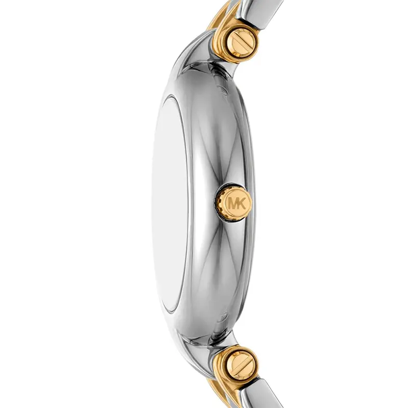 Michael Kors Laney White Mother Of Pearl Dial Ladies Watch | MK4895