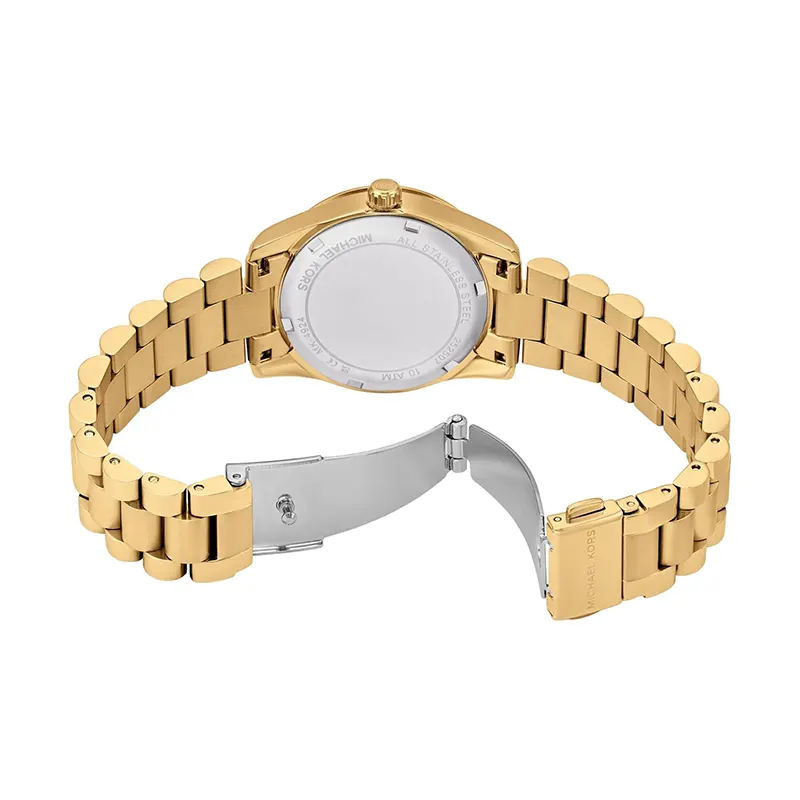 Michael Kors Mini Lexington Pavé Green Dial Ladies Watch | MK4924