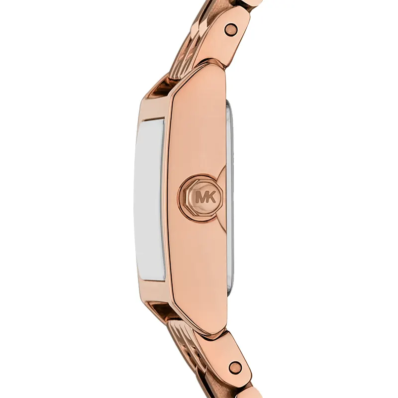 Michael Kors Micro Georgie Rose Gold-Tone Ladies Watch | MK4932