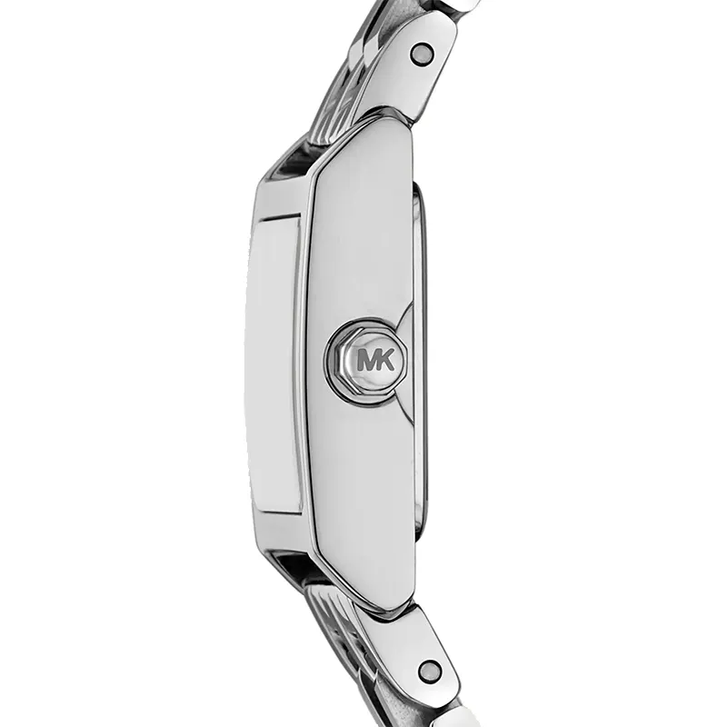 Michael Kors Micro Georgie Textured Silver Dial Ladies Watch | MK4933