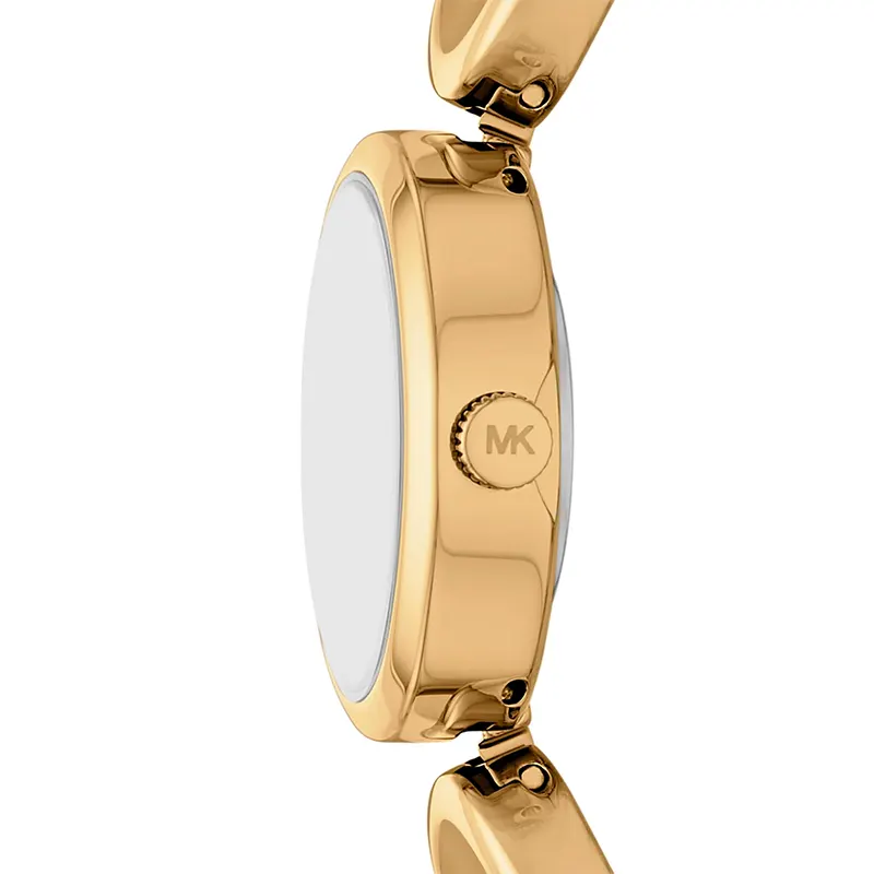 Michael Kors Mini Maude Gold-Tone Link Ladies Watch | MK4957