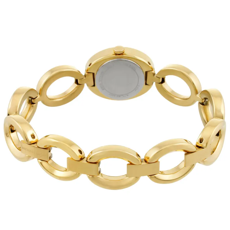 Michael Kors Mini Maude Gold-Tone Link Ladies Watch | MK4957