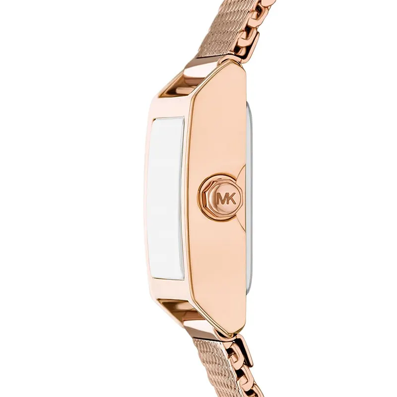 Michael Kors Micro Georgie Rose Gold-Tone Ladies Watch | MK4960