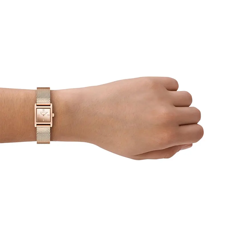 Michael Kors Micro Georgie Rose Gold-Tone Ladies Watch | MK4960