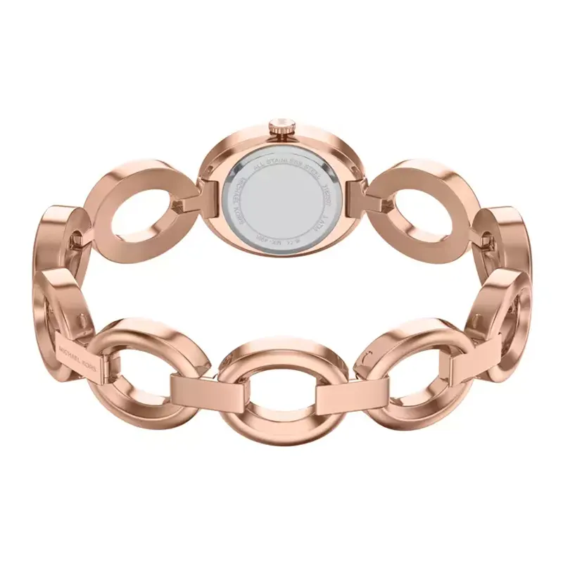 Michael Kors Mini Maude Rose Gold-Tone Link Ladies Watch | MK4981