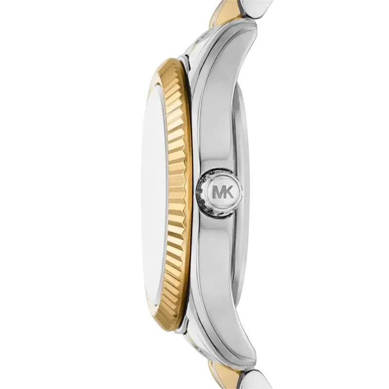 Michael Kors Petite Lexington Green Dial Ladies Watch | MK4986