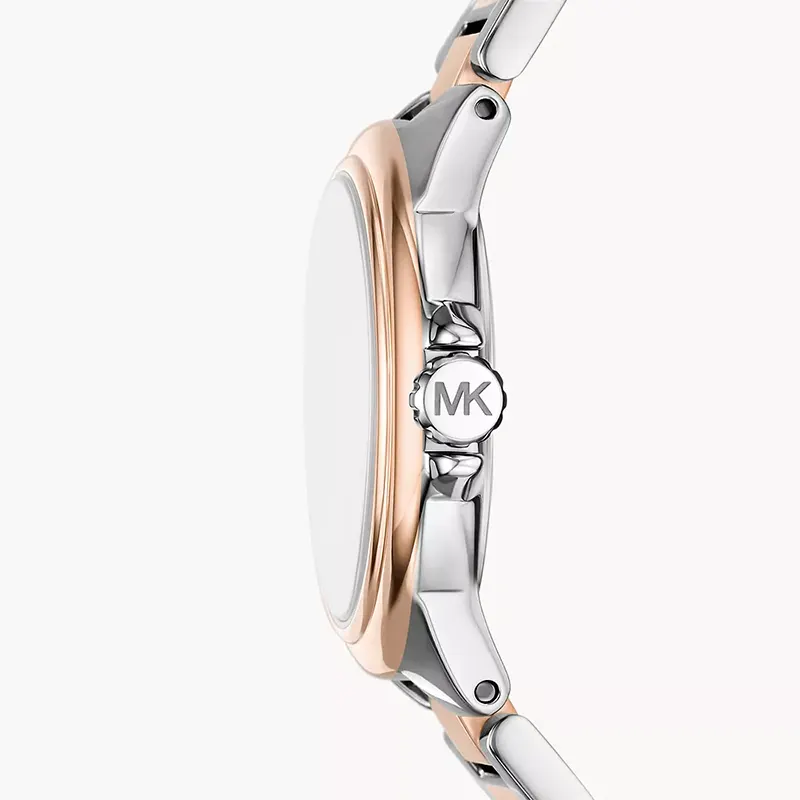 Michael Kors Camille Two-Tone Silver Dial  Ladies Watch | MK4991