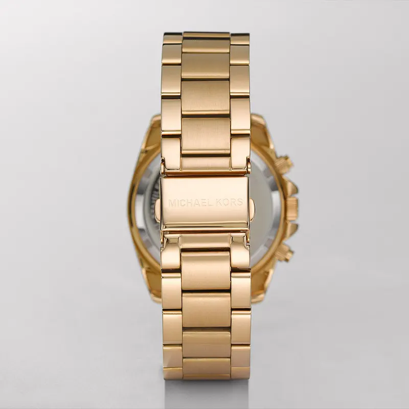 Michael Kors Chronograph Gold-tone Ladies Watch | MK5055