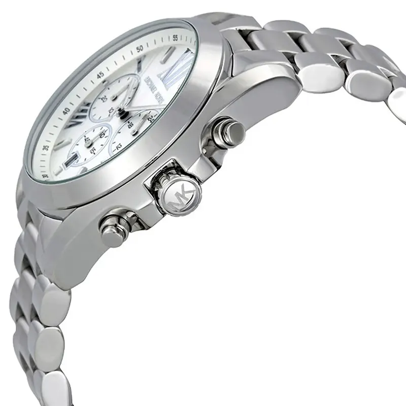 Michael Kors Bradshaw Chronograph Silver Dial Watch | MK5535