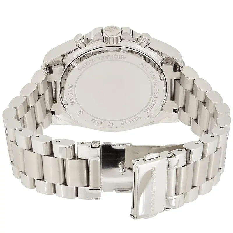 Michael Kors Bradshaw Chronograph Silver Dial Watch | MK5535