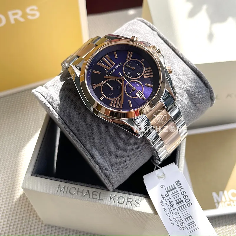 Michael Kors Bradshaw Chronograph Blue Dial Watch | MK5606