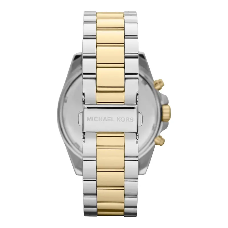 Michael Kors Bradshaw Chronograph Silver Dial Watch | MK5627