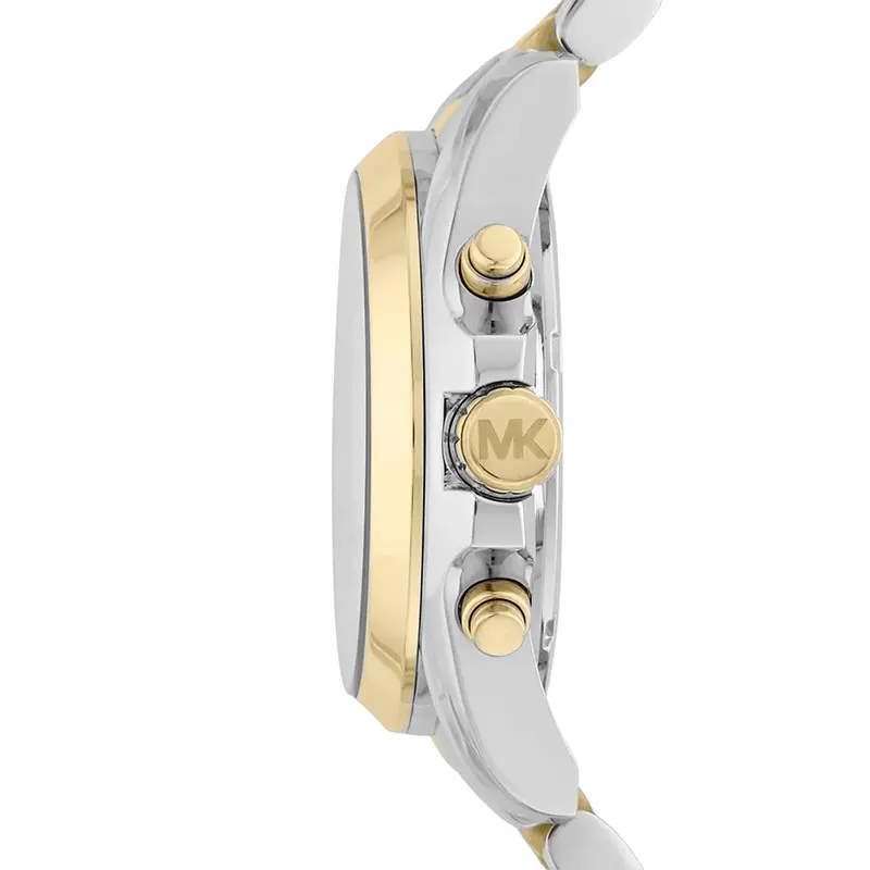Michael Kors Bradshaw Chronograph Silver Dial Watch | MK5627