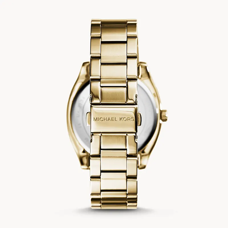 Michael Kors Bryn Gold Dial Gold-tone Ladies Watch | MK6134