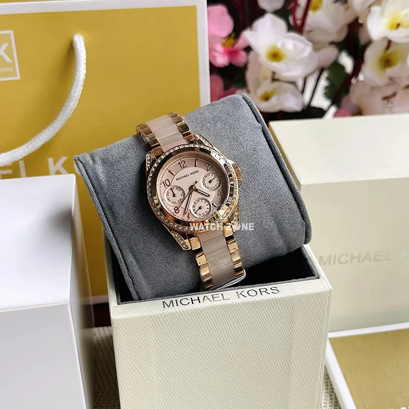 Michael Kors Mini Blair Multi-Function Ladies Watch | MK6175