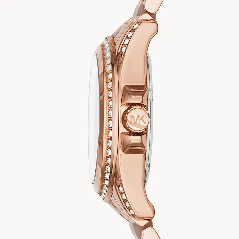 Michael Kors Mini Blair Multi-Function Rose Ladies Watch | MK6175