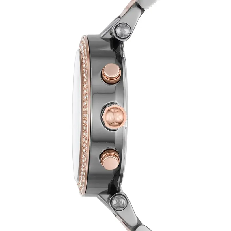 Michael Kors Parker Chronograph Grey Dial Ladies Watch | MK6440