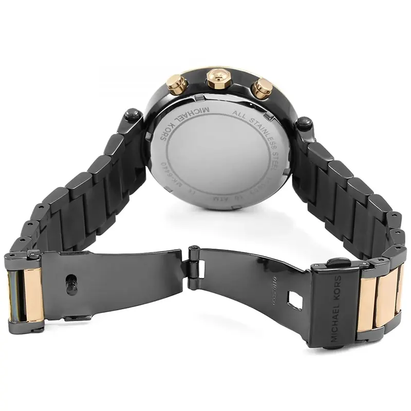 Michael Kors Parker Chronograph Grey Dial Ladies Watch | MK6440