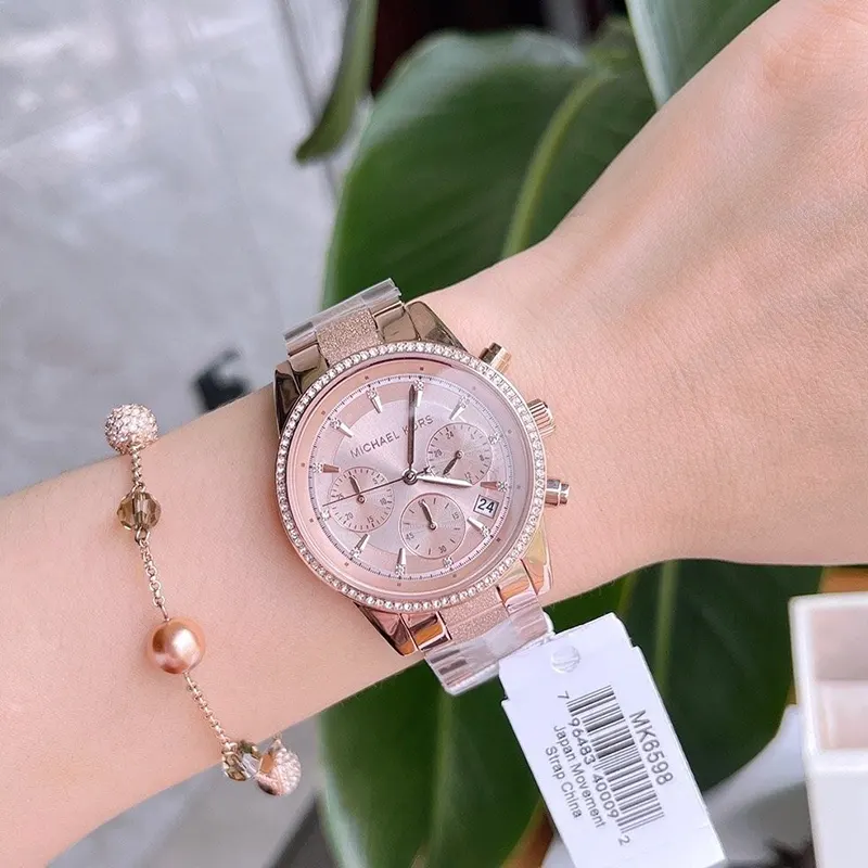 Michael Kors Ritz Chronograph Ladies Watch MK6598