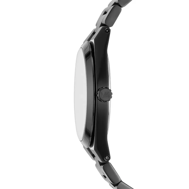 Michael Kors Channing Black-Tone Black Dial Ladies Watch | MK6625