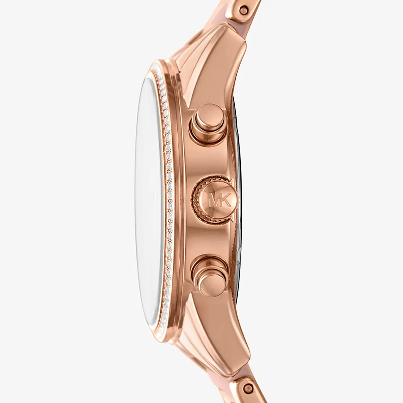 Michael Kors Ritz Chronograph MOP Dial Ladies Watch | MK6769