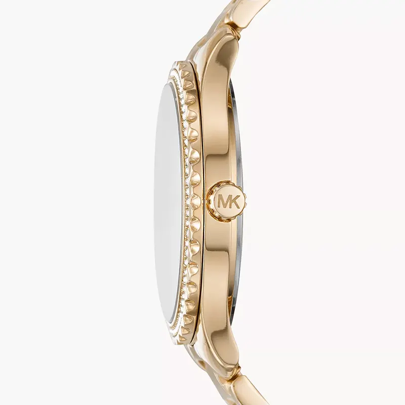 Michael Kors Layton Gold-Tone Ladies Watch | MK6870