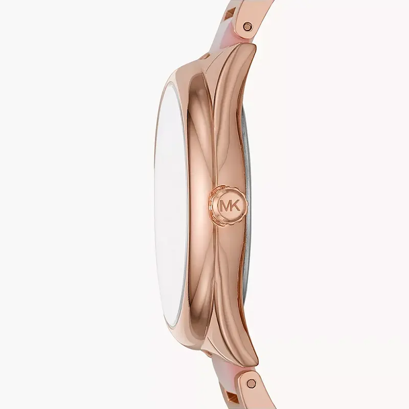 Michael Kors Janelle Rose Gold-Tone Ladies Watch | MK7089