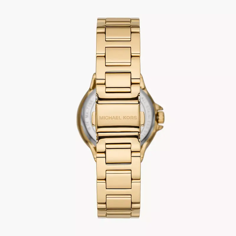Michael Kors Camille Crystal Red Dial Ladies Watch | MK7196