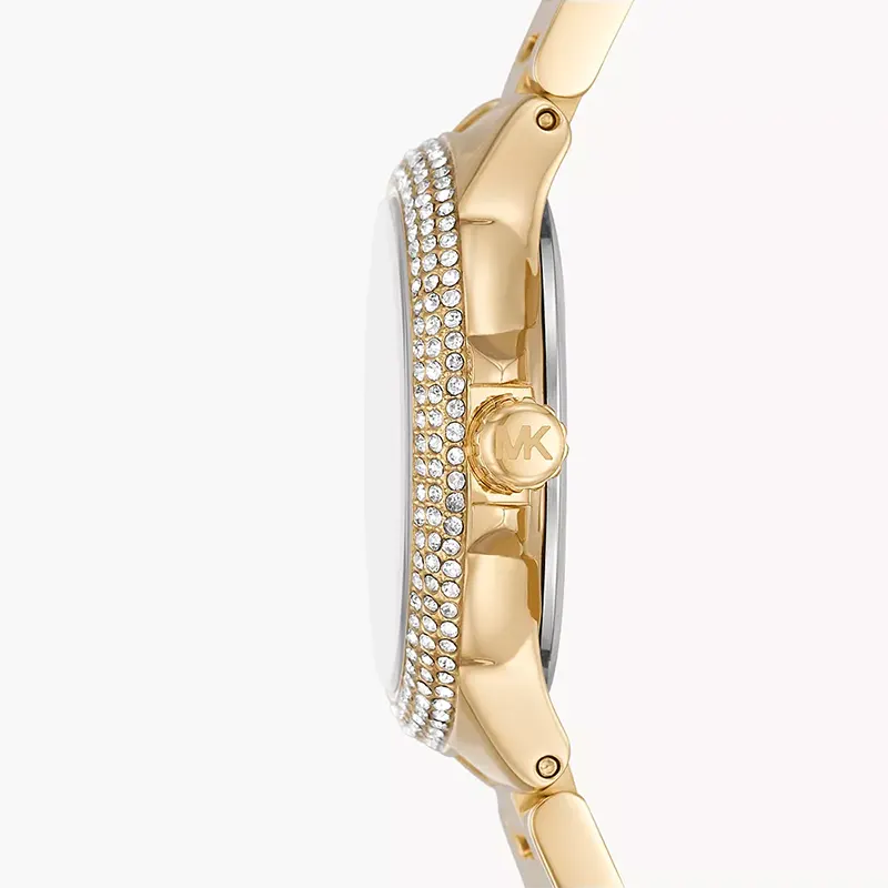 Michael Kors Camille Crystal Red Dial Ladies Watch | MK7196