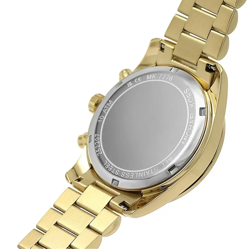 Michael Kors Lexington Lux Brown Dial Ladies Watch | MK7276
