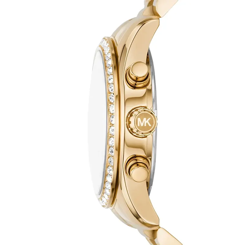 Michael Kors Lexington Lux Brown Dial Ladies Watch | MK7276