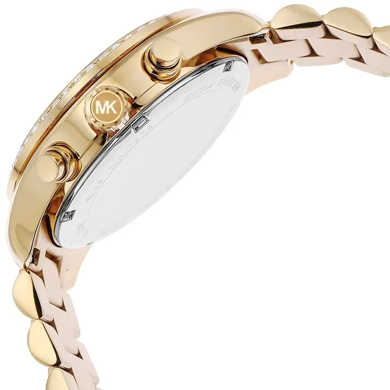 Michael Kors Lexington Lux Brown Dial Ladies Watch | MK7276