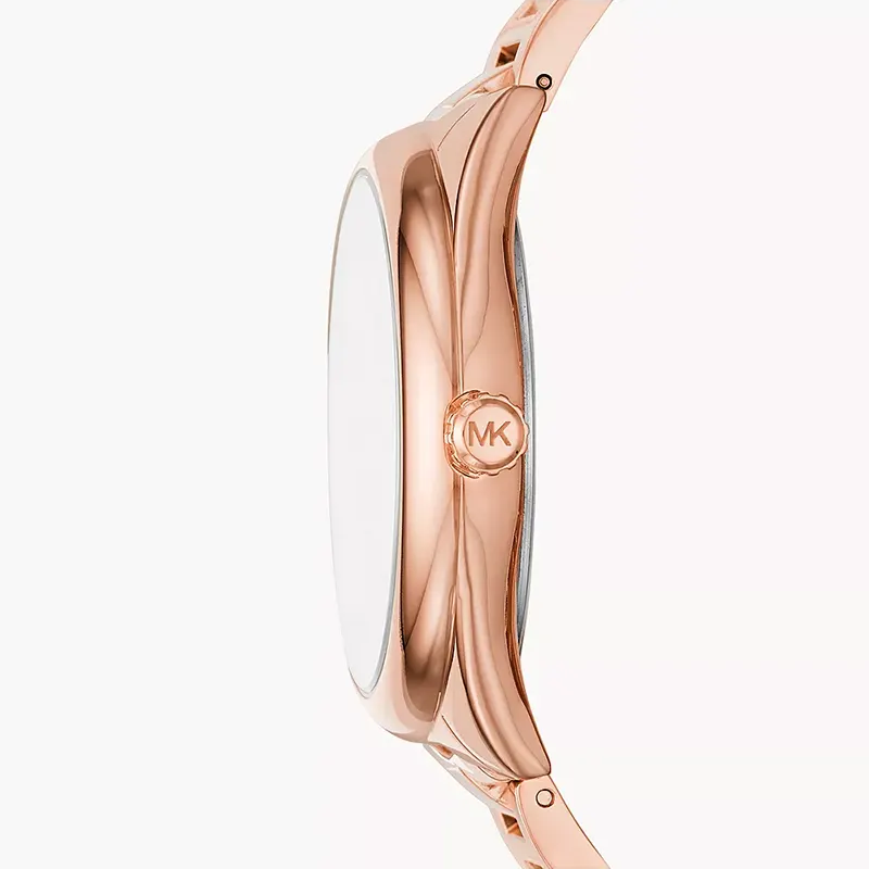 Michael Kors Janelle Rose Gold-Tone Ladies Watch | MK7312