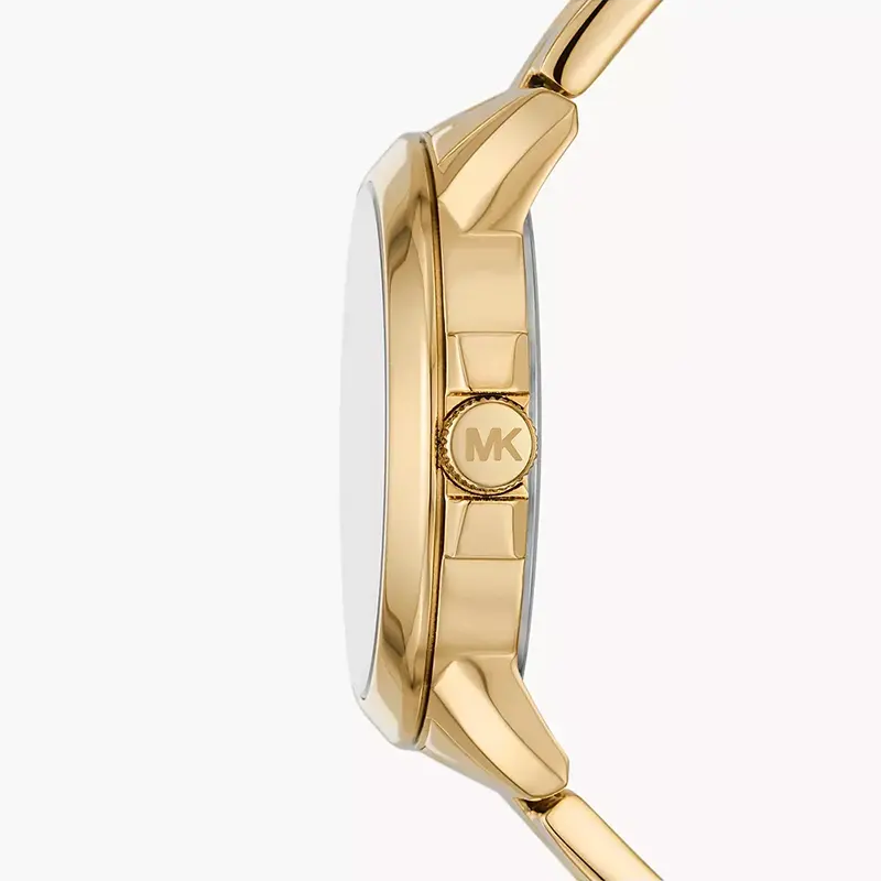 Michael Kors Brynn Gold-Tone Ladies Watch | MK7317