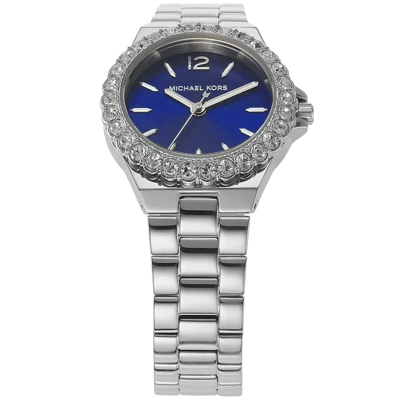 Michael Kors Mini Lennox Pavé Blue Dial Ladies Watch | MK7397