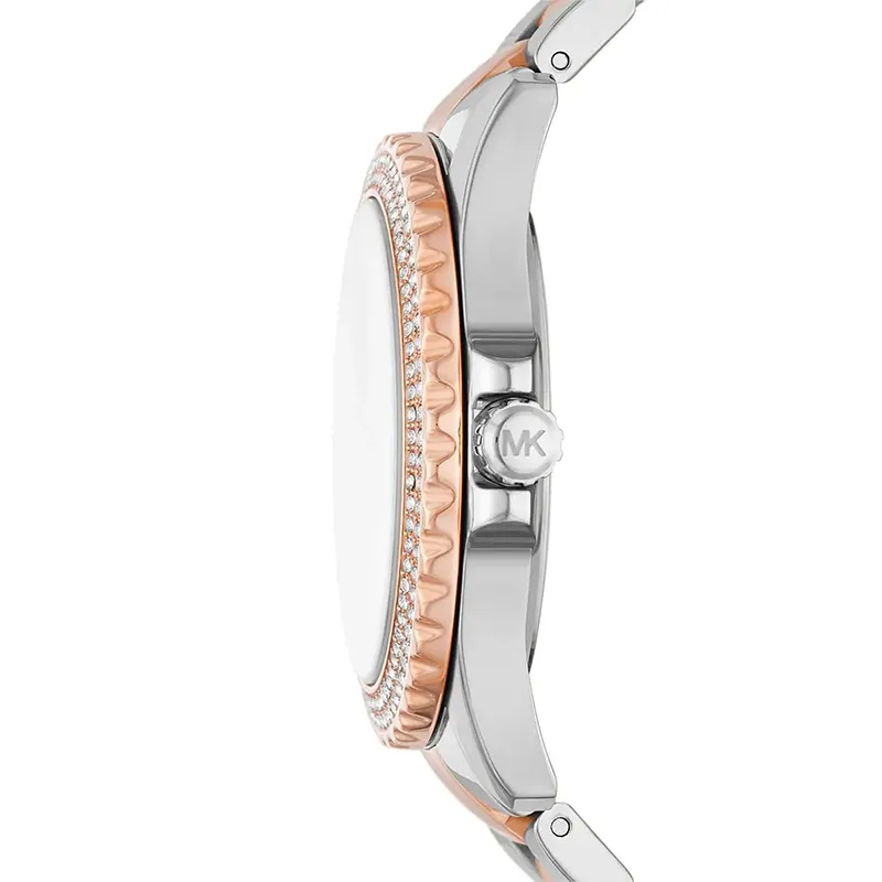Michael Kors Everest Mother Of Pearl Rose Dial Ladies Watch | MK7402