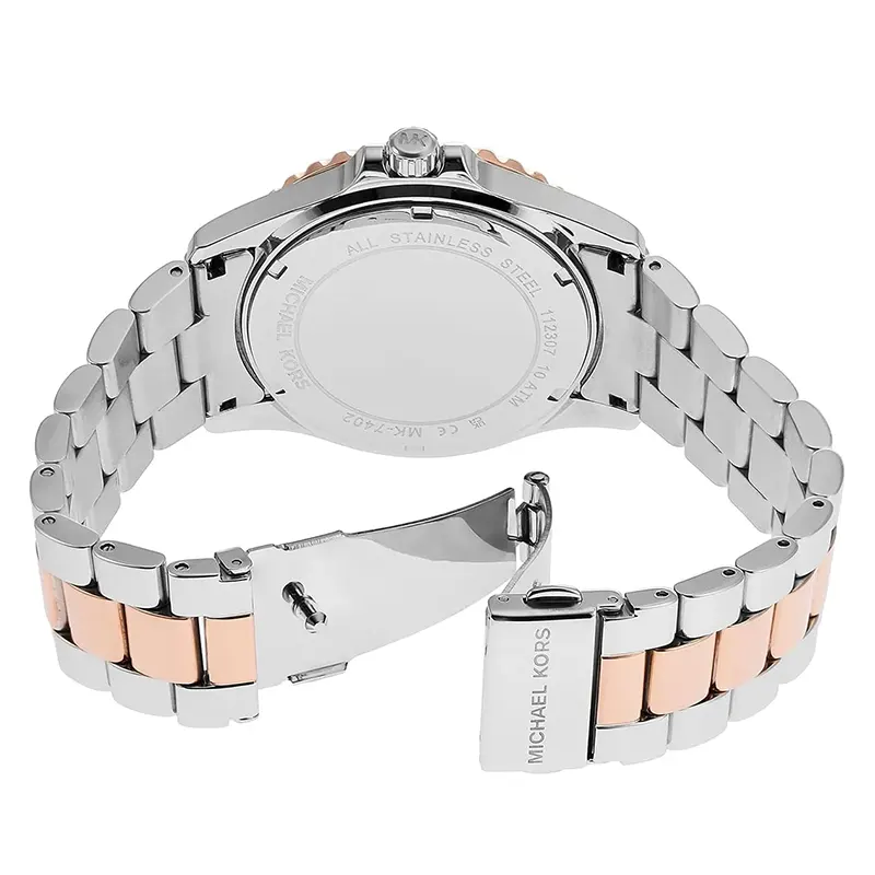Michael Kors Everest Mother Of Pearl Rose Dial Ladies Watch | MK7402