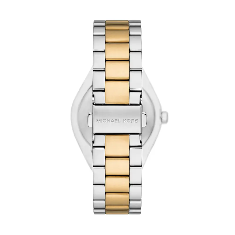 Michael Kors Lennox Two-Tone White Dial Ladies Watch | MK7464