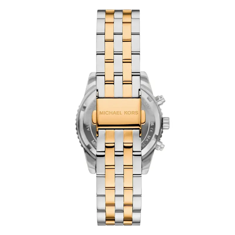 Michael Kors Mini Bryant Chronograph Pavé Two-Tone Ladies Watch | MK7532