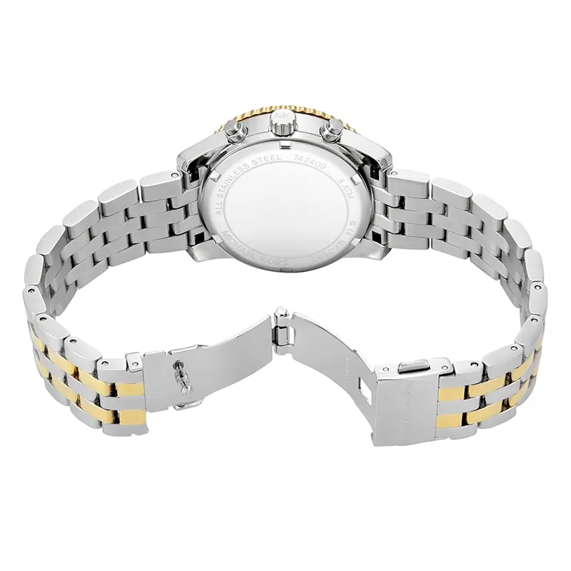 Michael Kors Mini Bryant Chronograph Pavé Two-Tone Ladies Watch | MK7532