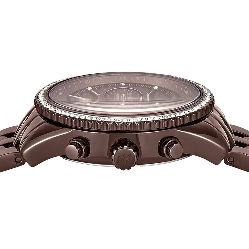 Michael Kors Mini Bryant Chronograph Brown Ladies Watch | MK7559