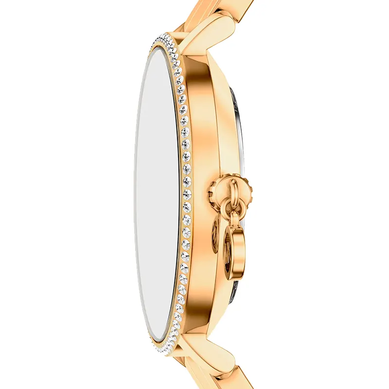 Michael Kors Mini Pyper Gold-Tone Ladies Watch | MK7572