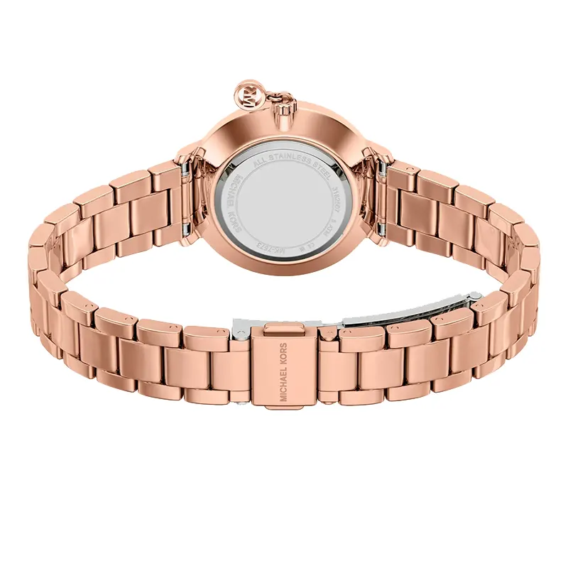 Michael Kors Mini Pyper Rose Gold-Tone Ladies Watch | MK7573